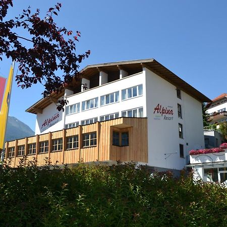 Hotel Alpina Nature-Wellness Wenns Eksteriør billede