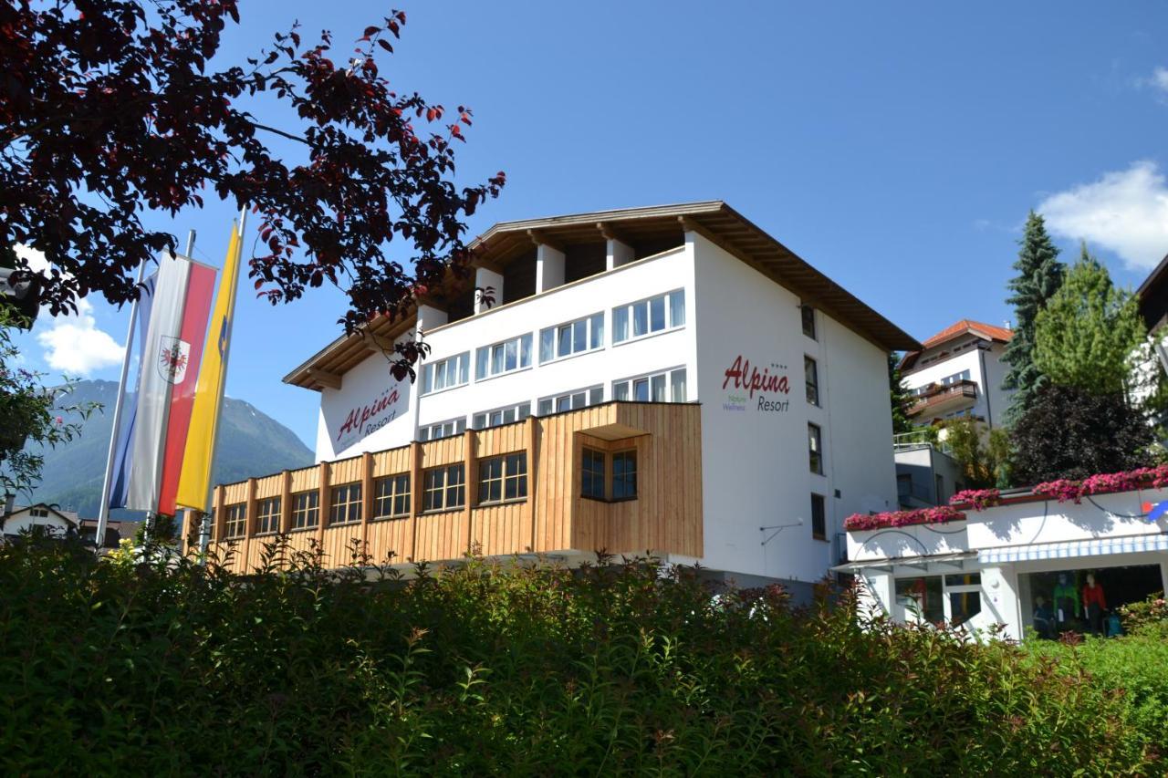 Hotel Alpina Nature-Wellness Wenns Eksteriør billede