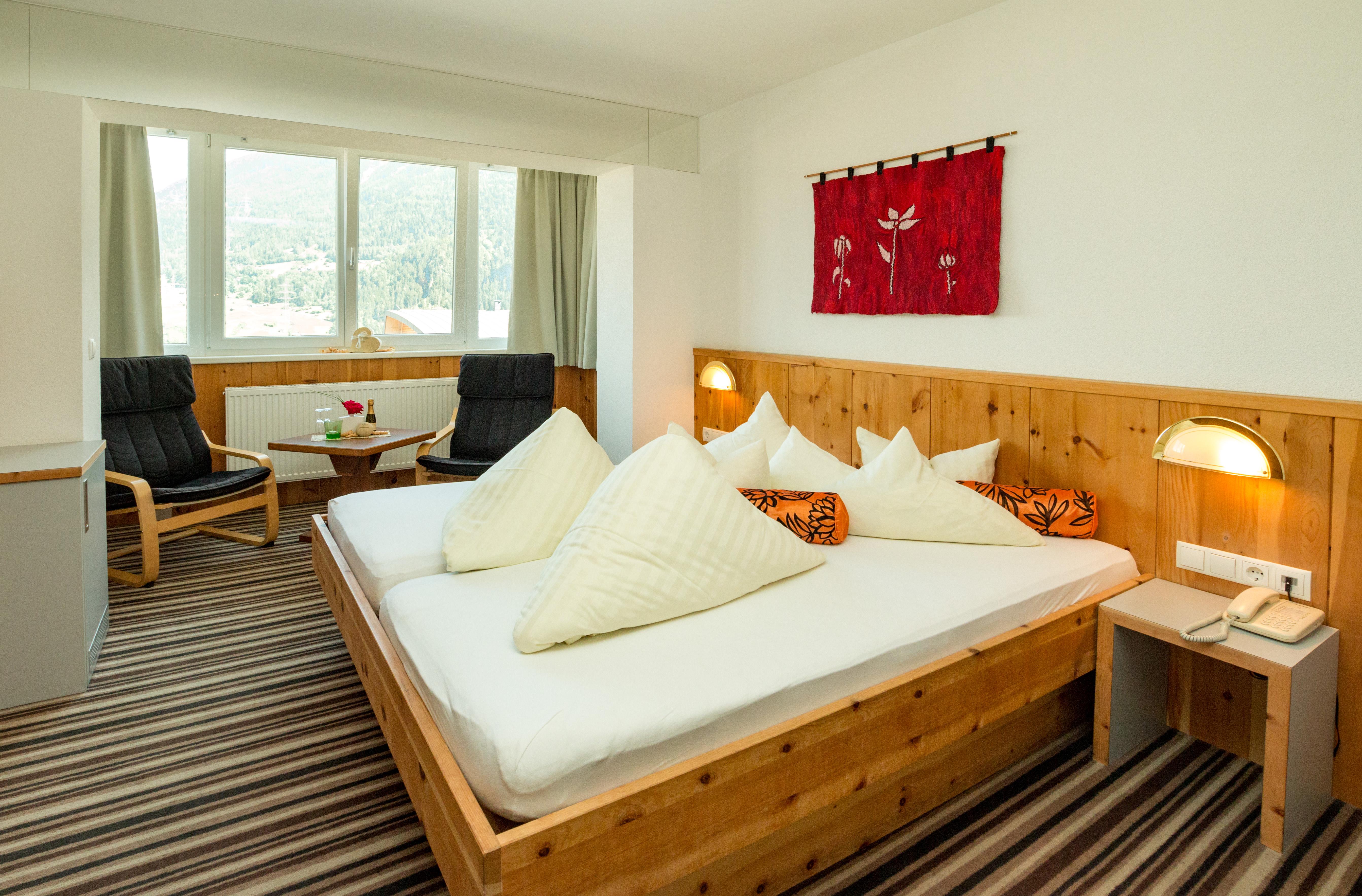 Hotel Alpina Nature-Wellness Wenns Eksteriør billede