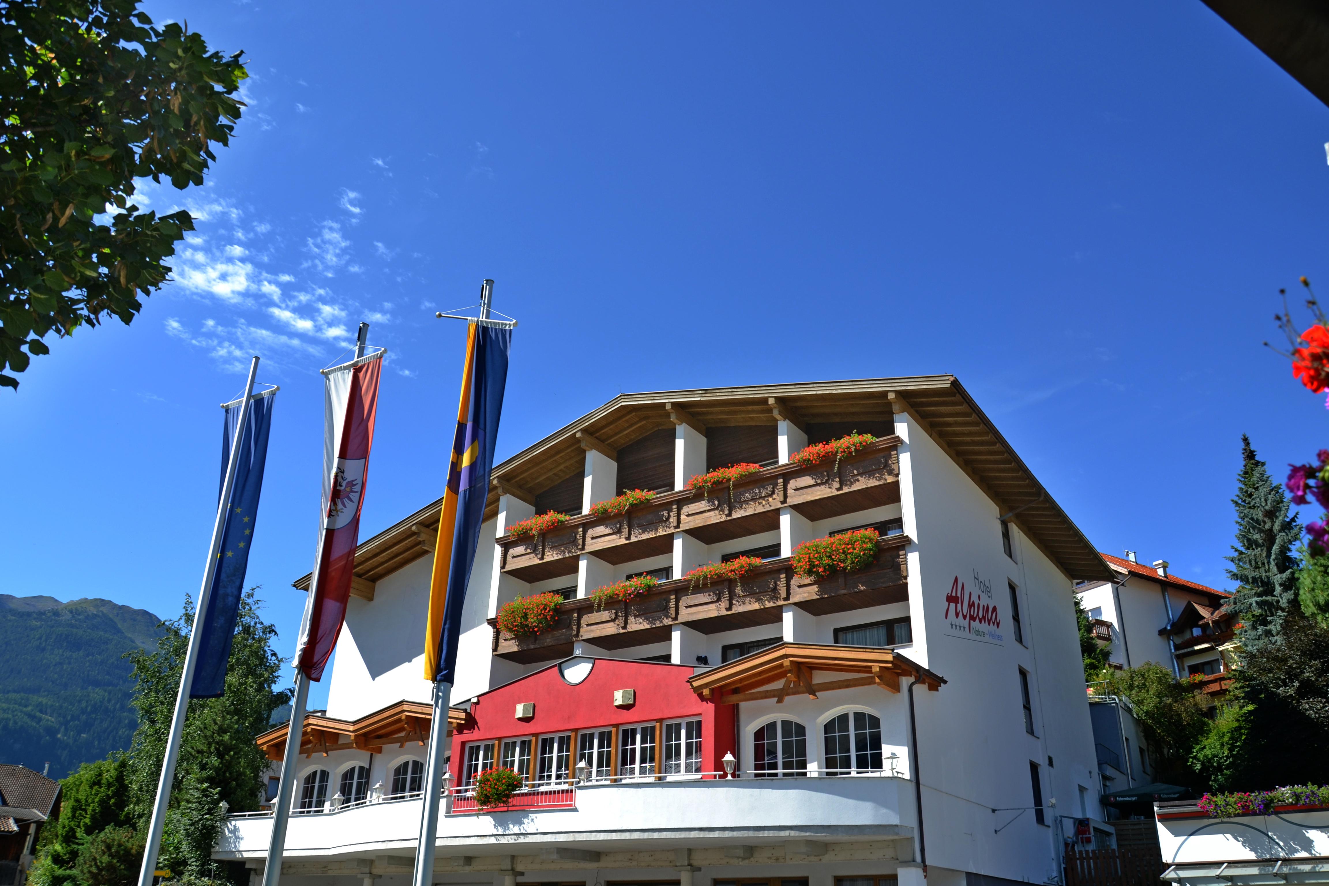 Hotel Alpina Nature-Wellness Wenns Eksteriør billede