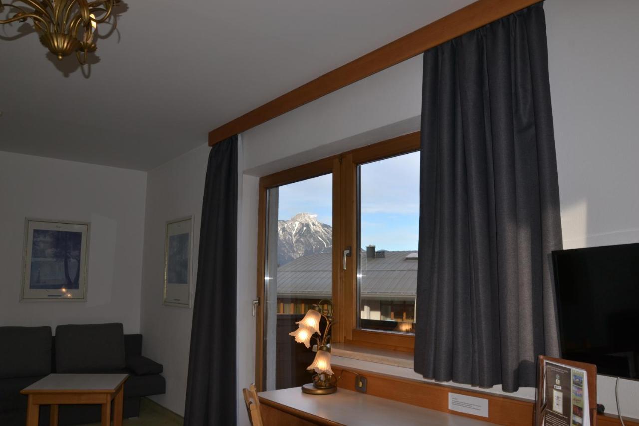 Hotel Alpina Nature-Wellness Wenns Eksteriør billede