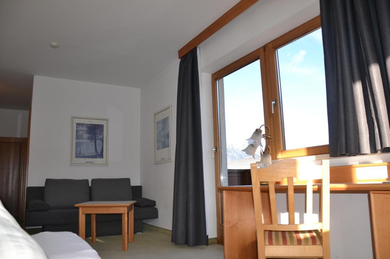 Hotel Alpina Nature-Wellness Wenns Eksteriør billede