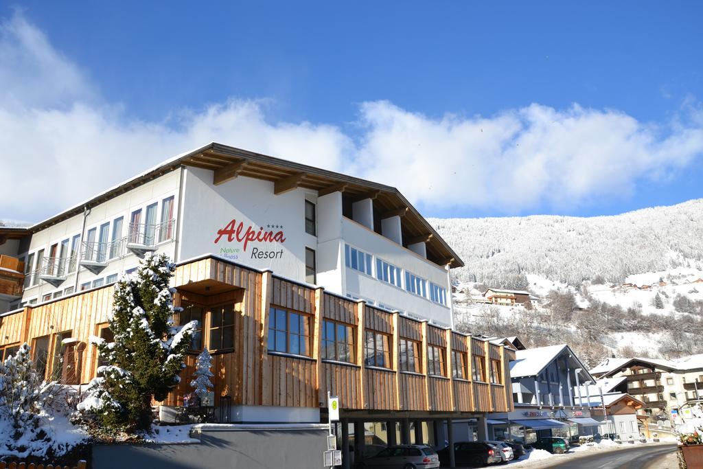 Hotel Alpina Nature-Wellness Wenns Eksteriør billede